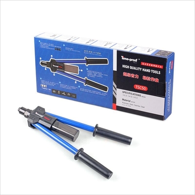 328mmx140mm برشام يدوي أداة أداة التثبيت اليدوي للمسامير المكفوفة 3.2mm - 5.0mm