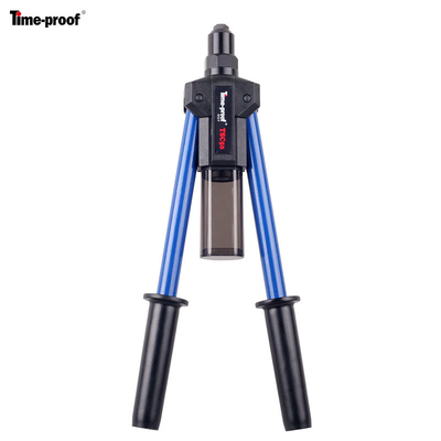 328mmx140mm برشام يدوي أداة أداة التثبيت اليدوي للمسامير المكفوفة 3.2mm - 5.0mm